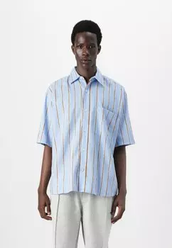 Рубашка GAP, Summer Blue Stripe