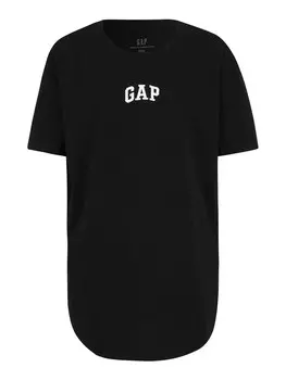 Рубашка Gap Tall, черный