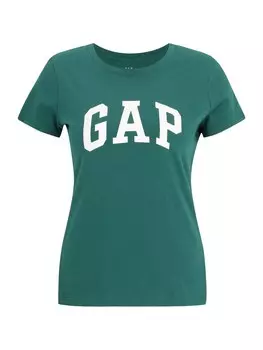 Рубашка Gap Tall CLSC, зеленый