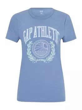 Рубашка Gap Tall, синий