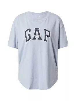 Рубашка Gap, темно-синий/голубой