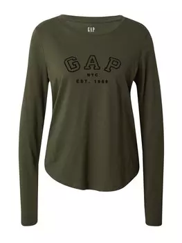 Рубашка Gap, темно-зеленый