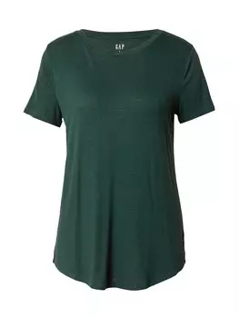 Рубашка GAP, темно-зеленый