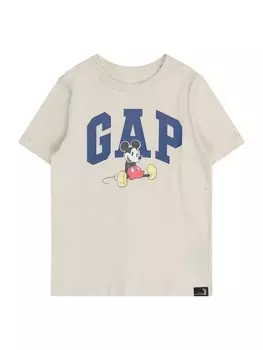 Рубашка GAP V-DIS, бежевый