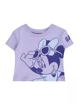 Рубашка GAP V-DIS, цвет Purple/Lavender/Light purple