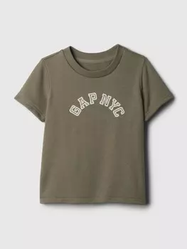 Рубашка Gap, зеленый