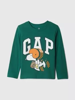 Рубашка Gap, зеленый