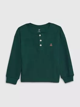 Рубашка Gap, зеленый