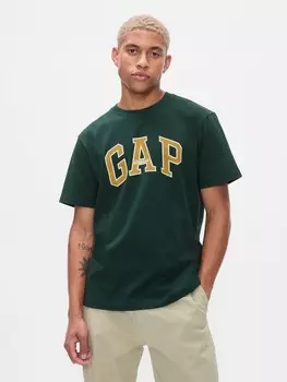 Рубашка Gap, зеленый