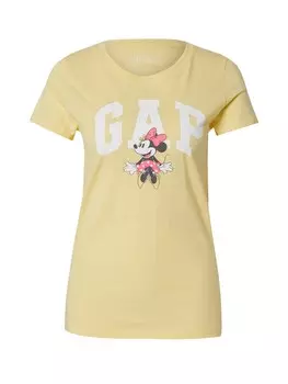 Рубашка GAP, желтый