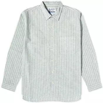 Рубашка Garbstore Grande, синий