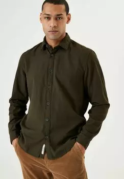 Рубашка Garcia, цвет dark green