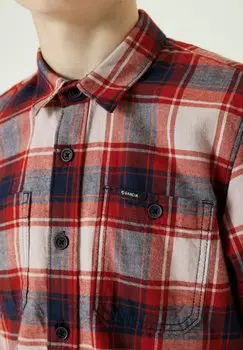 Рубашка Garcia, цвет mahogany