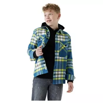 Рубашка Garcia H33630 Teen, зеленый