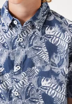 Рубашка Garcia, китовый синий