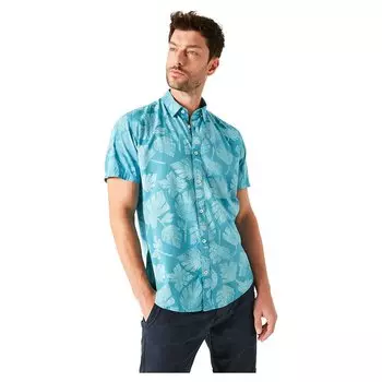 Рубашка Garcia P41293, синий