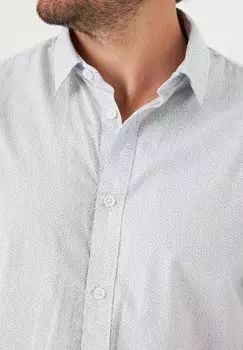 Рубашка Garcia, пыльно-синяя