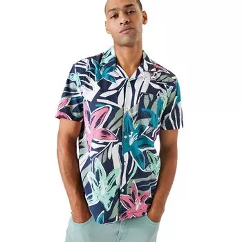 Рубашка Garcia Q41091, разноцветный