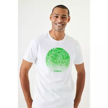 Рубашка Garcia R41201, зеленый