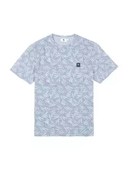 Рубашка GARCIA, темно-синий/светло-синий