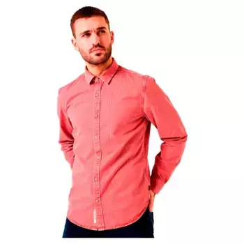 Рубашка Garcia V41282, розовый
