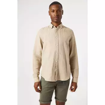 Рубашка Garcia Z1170, бежевый