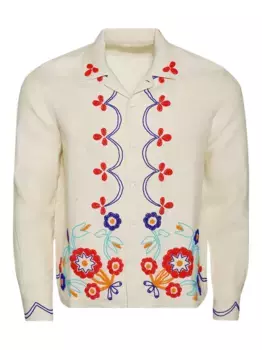 Рубашка Garden Party BODE, белый