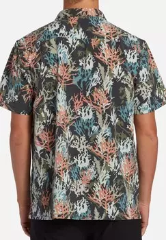 Рубашка GARDEN SURFTREK, MANCHES COURTES Billabong, разноцветный
