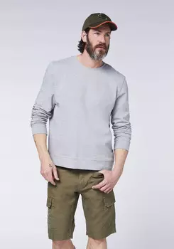 Рубашка Gardena Sweatshirt, серый