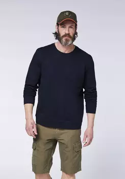 Рубашка Gardena Sweatshirt, синий