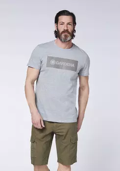 Рубашка Gardena T Shirt, серый