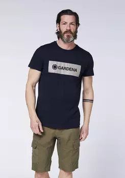 Рубашка Gardena T Shirt, синий