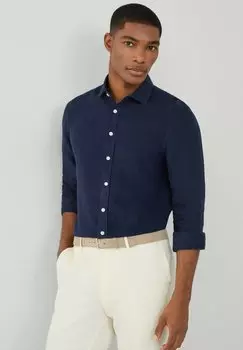 Рубашка GARMENT DYE Hackett London, цвет navy