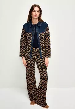 Рубашка Garnish adL, цвет printed navy blue