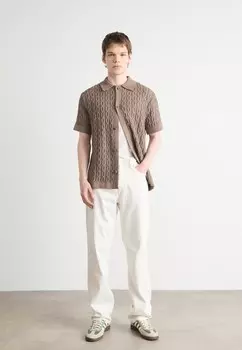 Рубашка GARRETT SHIRT Les Deux, коричневый