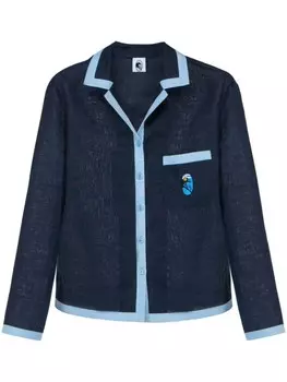 Рубашка Гаррика Sleeper, синий