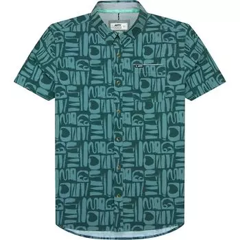 Рубашка Garwood Jetty, цвет tidal