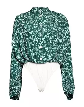 Рубашка Gattinoni, зеленый