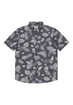 Рубашка GAWANHILL KURZRMLIGES Quiksilver, неоновый синий