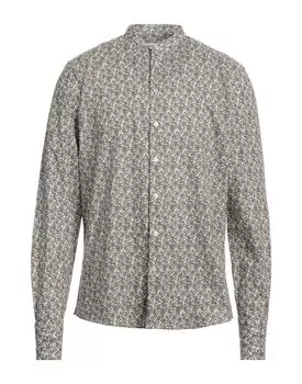 Рубашка Gazzarrini, серо-зеленый