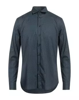 Рубашка Gazzarrini, синий