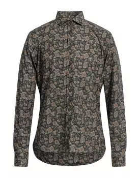 Рубашка Gazzarrini, темно-зеленый