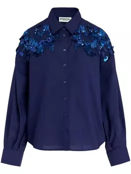 Рубашка Gdog Essentiel Antwerp, синий