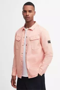 Рубашка Gear окрашенная в готовую одежду Barbour International, розовый