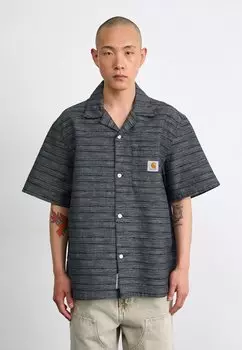 Рубашка GELLAR GLENVILLE Carhartt WIP, черный