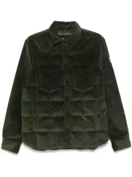 Рубашка Gelt Moncler Grenoble, зеленый