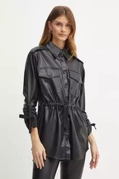 Рубашка GEMMAN Silvian Heach, черный