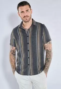 Рубашка GEMUSTERT Emilio Adani, антрацит