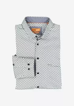 Рубашка GEMUSTERT Emilio Adani, серый