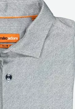Рубашка GEMUSTERT Emilio Adani, серый